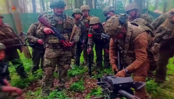 Мощные кадры боёв: ТВ КНДР впервые показало репортаж об участии своих бойцов в битве с ВСУ за Курскую область