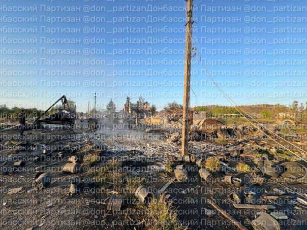 Нанесён удар по специализированной инфраструктуре противника в Краматорске