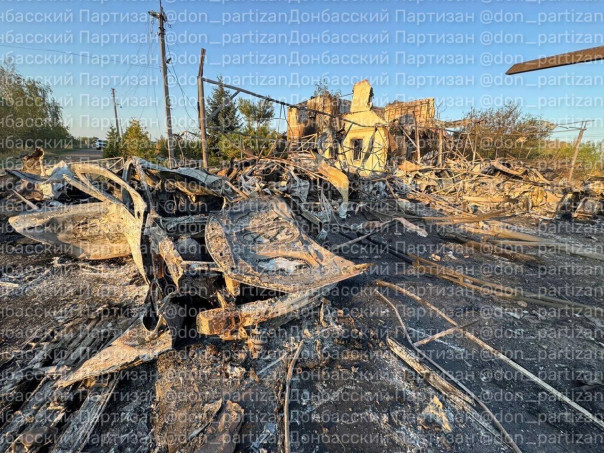 Нанесён удар по специализированной инфраструктуре противника в Краматорске