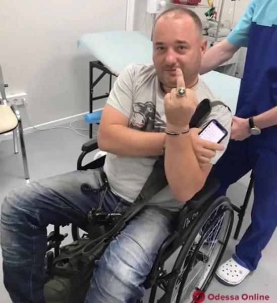 «Отстреливают вас, касатиков»: в Одессе чуть не добили известного укро-нациста