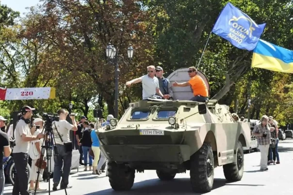 «Отстреливают вас, касатиков»: в Одессе чуть не добили известного укро-нациста