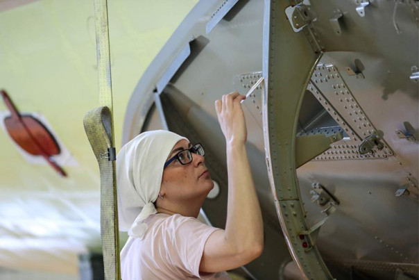 Ожидаемый дефект: у 14 самолетов SSJ-100 выявили недостатки в конструкции фюзеляжа