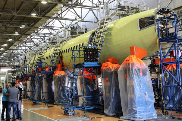 Ожидаемый дефект: у 14 самолетов SSJ-100 выявили недостатки в конструкции фюзеляжа