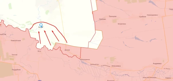 Плацдарм расширяется: ВС РФ взяли под контроль село Филия в Днепропетровской области