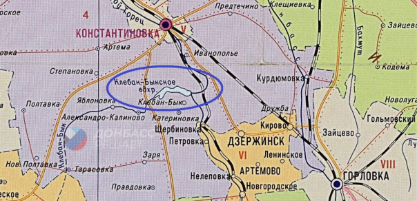 Почти 3 000 украинских боевиков попали в &laquo;котел&raquo; в районе поселка Клебан-Бык в ДНР