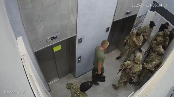 После записи друга Зеленского СБУшники жестко избили НАБУшника