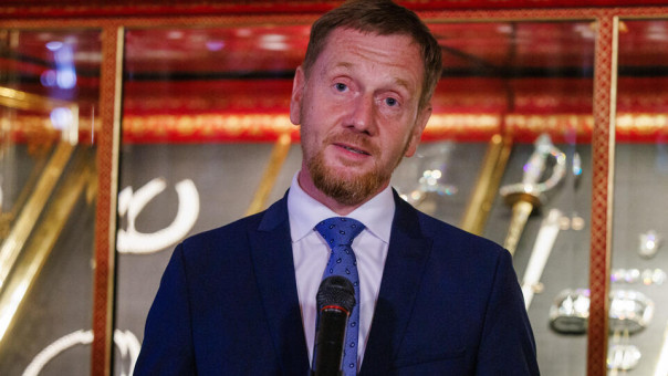 Премьер Саксонии: Германия не сможет обеспечить Украине гарантии безопасности