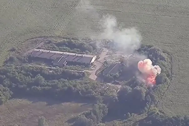 Прилётом российской &laquo;Герани&raquo; завершилась попытка ВСУ разместить ЗРС-300В поближе к фронту