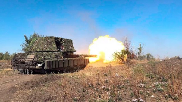 Продвижение в Днепропетровской области и Клебан-Быкский &laquo;огневой мешок&raquo;