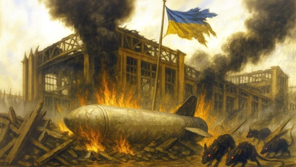 "Россия должна проиграть": четвертый рейх пропустил удар