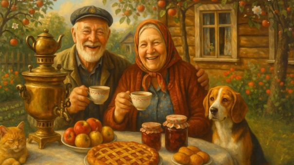 Россия устроила своим пенсионерам новую жизнь