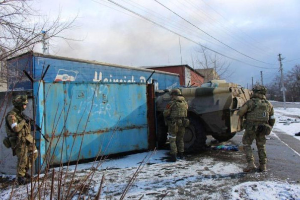 Специальная военная операция ВС РФ и события на Украине 28 августа, вечер