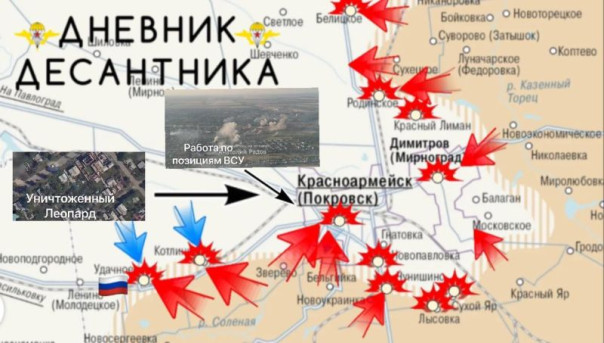 Специальная военная операция ВС РФ и события на Украине 28 августа, вечер