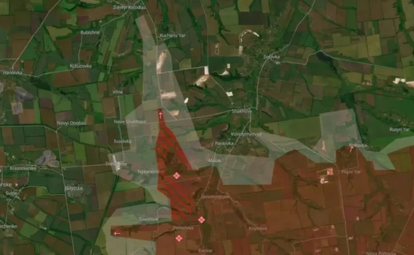 Стремительный бросок на север: ВС РФ серьезно продвинулись за Покровском