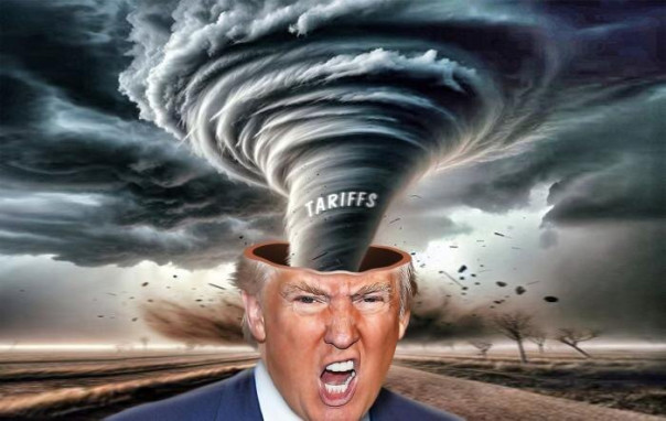Тарифное безумие Трампа: с этим идиотом договариваться бессмысленно...