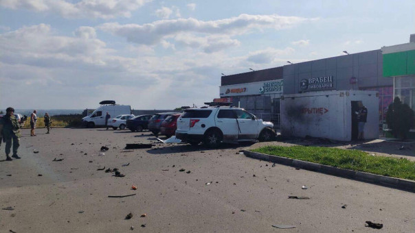 Три человека погибли при атаке дрона ВСУ на автомобиль в Запорожской области