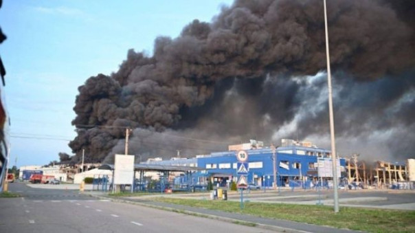 У нашей разведки хорошая информация: Лавров прокомментировал удар по заводу Flex