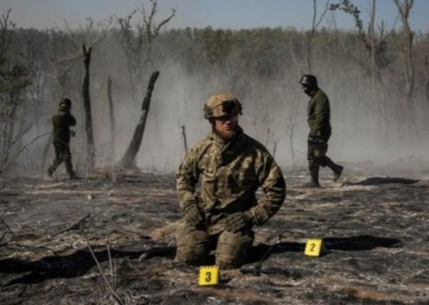 Украина безвозвратно потеряла на поле боя почти 2 млн человек