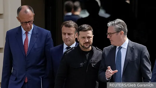 Украина и Европа угодили в ловушку Трампа