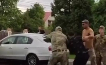 В Одессе устроили облаву для пополнения побитой в Курской области «Черноморской сечи»