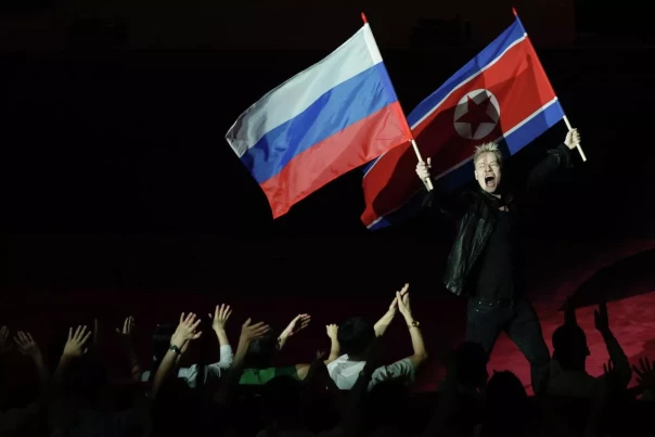 В Пхеньяне прошел концерт в честь годовщины освобождения Кореи от Японии