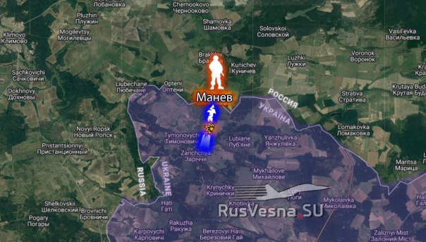 Враг попытался прорваться в Брянскую область, но был встречен огнём