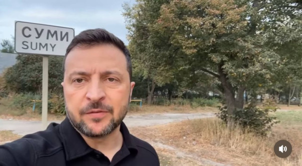 Зеленский во время &laquo;прощания&raquo; с Волчанском увидел в составе ВС РФ военных из Китая, Пакистана и стран Африки