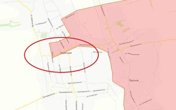 Жестокая &laquo;мясорубка&raquo; в Родинском: Наши взяли север города и заходят с юга из Красного Лимана