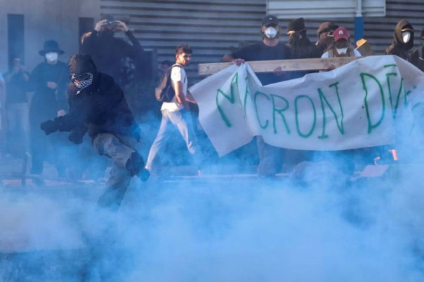 Франция как полигон гражданской войны в Европе