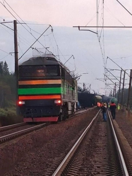 ГУР и ССО Украины взяли на себя подрывы на железнодорожных путях в России