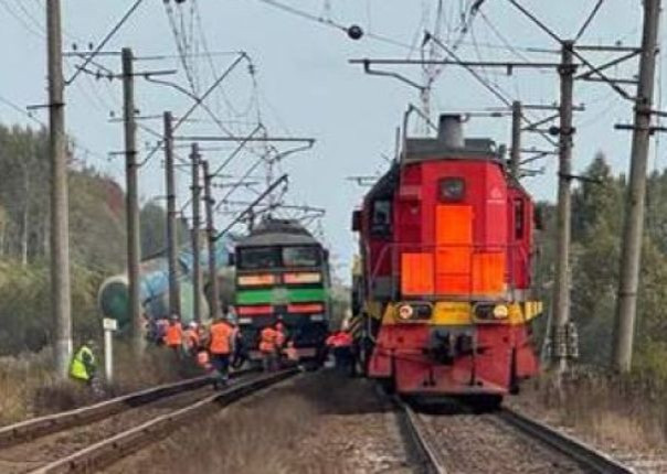 ГУР и ССО Украины взяли на себя подрывы на железнодорожных путях в России