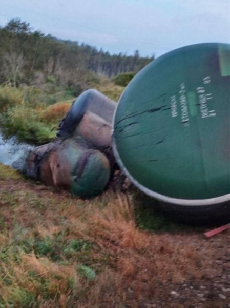 ГУР и ССО Украины взяли на себя подрывы на железнодорожных путях в России