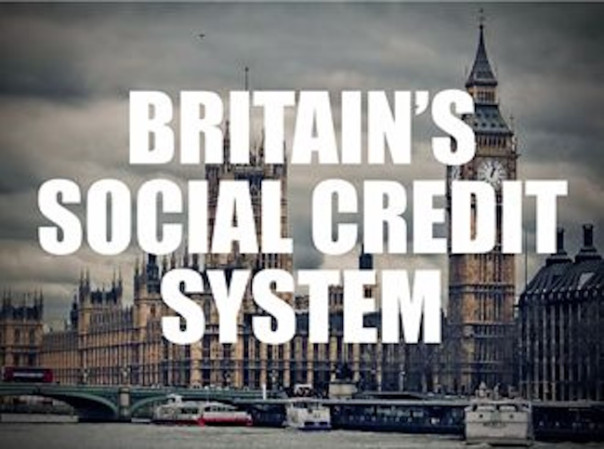 Как Британия делает явью сюжеты Оруэлла