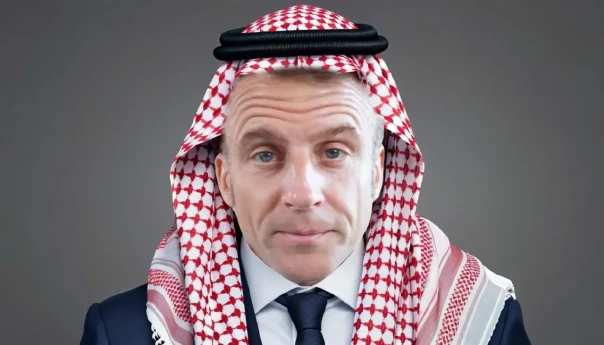 Макрон представил оригинальное объяснение готовности признать Палестину