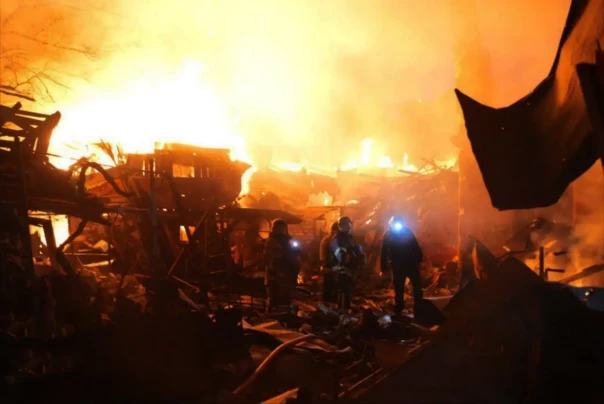 Ночная &laquo;жатва&raquo; целей от Запорожья до Киевской области проведена ВС РФ