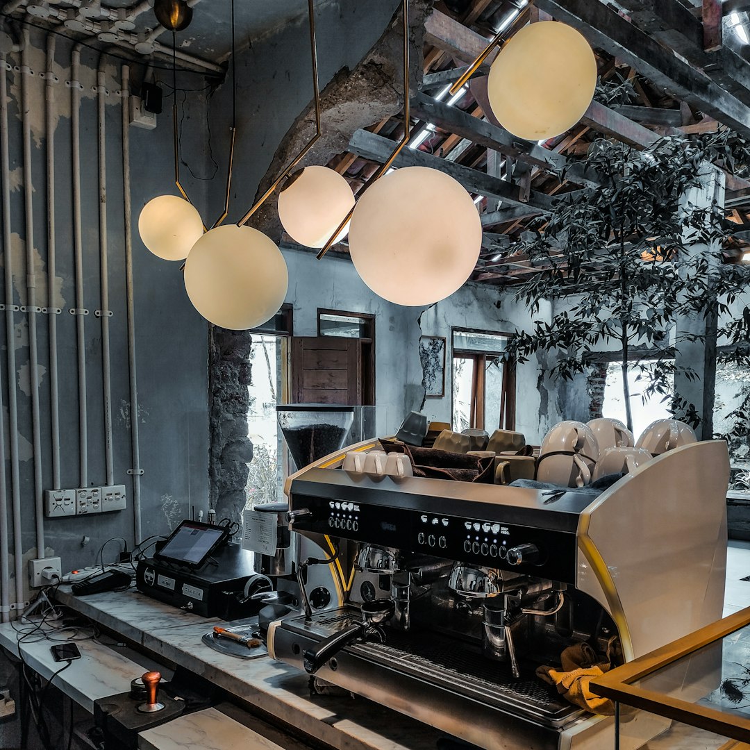 Аренда рожковых кофемашин для бизнеса