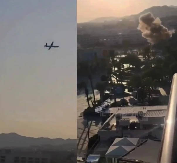 Побеждённые Трампом хуситы ударили по курортному израильскому Эйлату