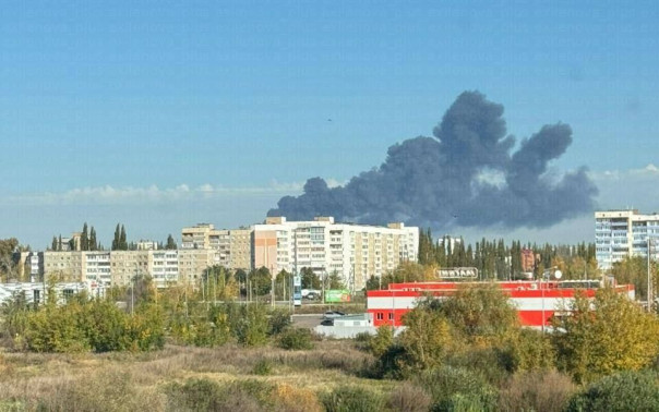 Противник повторно атаковал нефтеперерабатывающий комбинат &laquo;Газпром нефтехим Салават&raquo; в Башкирии.