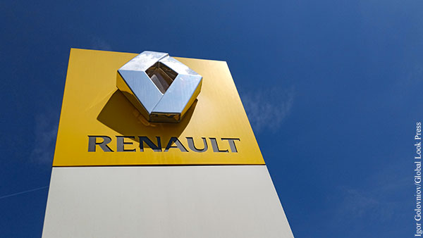 Роспатент предварительно отказал Renault в регистрации товарного знака