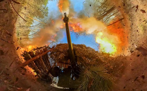 Российские войска выжигают остатки врага на севере