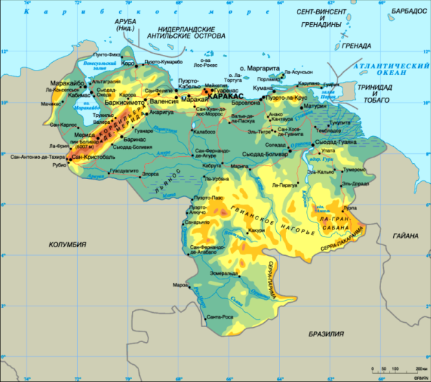 США против Венесуэлы: борьба за доступ к энергоресурсам Карибского бассейна