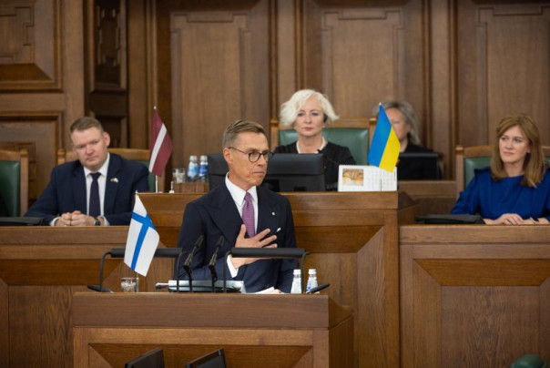 Стубб в Риге пытался построить восточный фланг НАТО