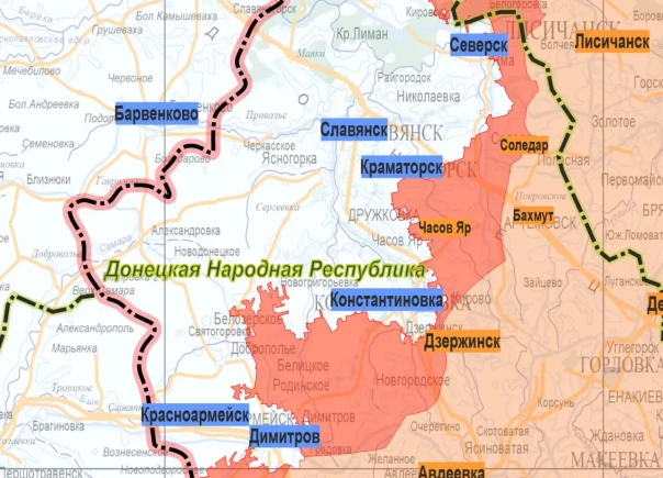 Темпы продвижения наших войск в зоне СВО