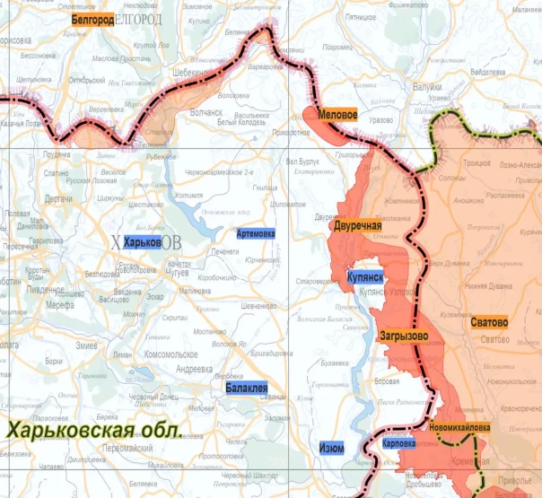 Темпы продвижения наших войск в зоне СВО