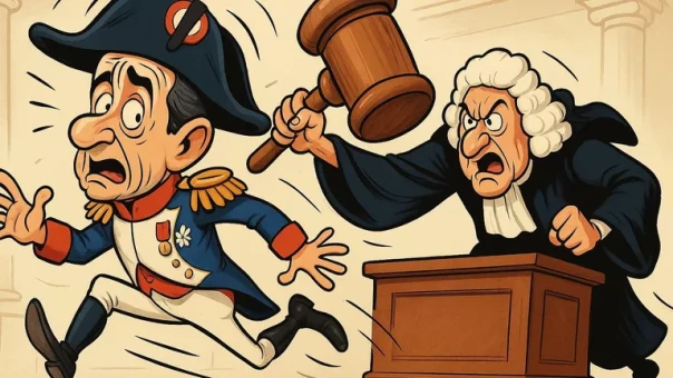 Утилизация Саркози: глубинное государство уничтожило экс-президента Франции