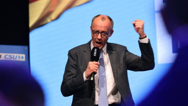 Воевать за Мерца? Nein, danke