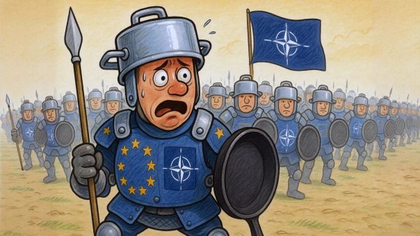 Восточный страх: Европа приготовилась к вторжению