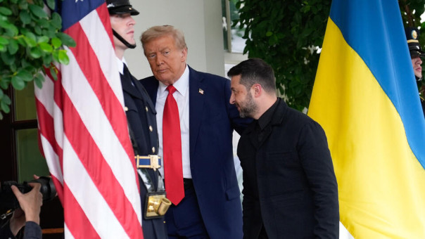 Зеленский попросил у Трампа ракеты Tomahawk