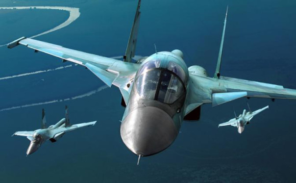 Атакующий маневр Су-34 в небе Украины восхитил Алжир, который хочет видеть этот самолет в своих ВВС