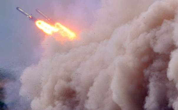 &laquo;Будто ядеркой фигачит&raquo;: Под Северском &laquo;Солнцепек&raquo; нещадно выжигает оборону ВСУ